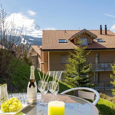 Panorama Apartamento Wengen