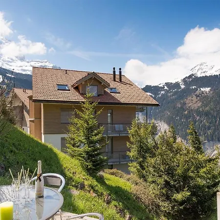 Panorama Lägenhet Wengen