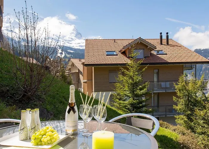 Panorama Lejlighed Wengen