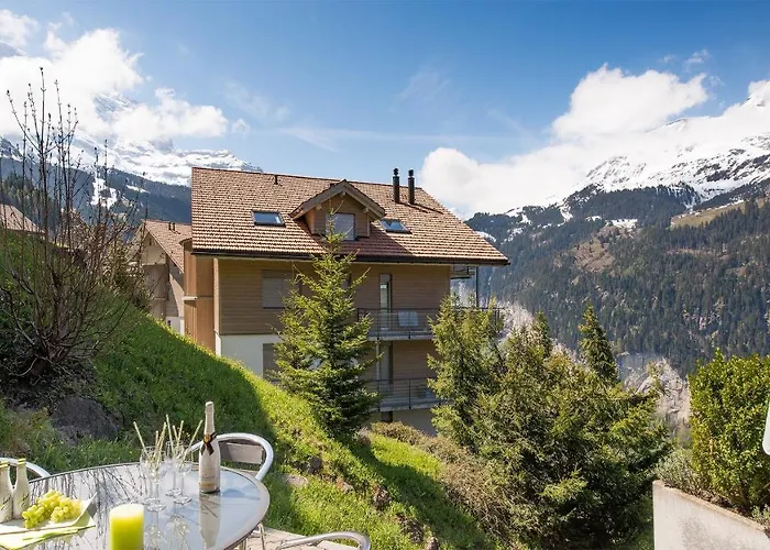 Panorama Lägenhet Wengen